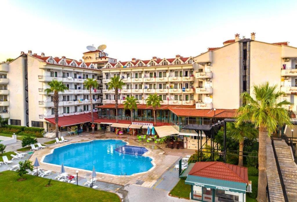Club Pineta Hotel Marmaris Eksteriør billede