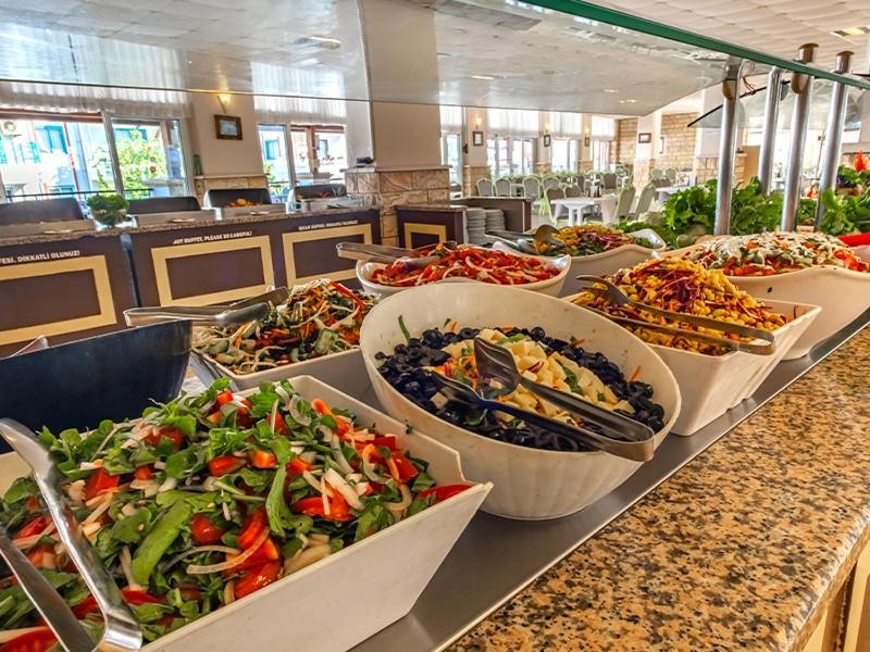 Club Pineta Hotel Marmaris Eksteriør billede